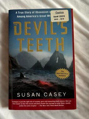 Susan Casey Devils Teeth Softcover Book